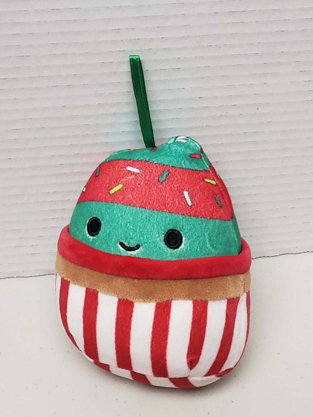 Squishmallows Chantal The Cupcake Plush Ornament